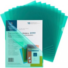 Business Source Letter File Sleeve - 8 1/2