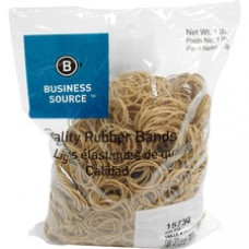 Business Source Quality Rubber Bands - Size: #12 - 1.8