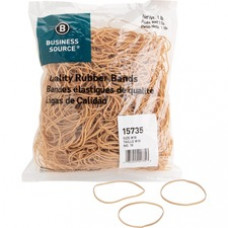 Business Source Quality Rubber Bands - Size: #18 - 3