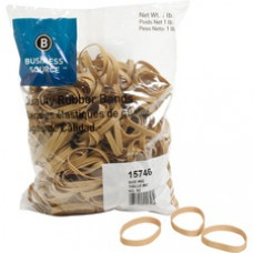 Business Source Quality Rubber Bands - Size: #62 - 2.5