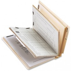 Business Source Letter Recycled Classification Folder - 8 1/2