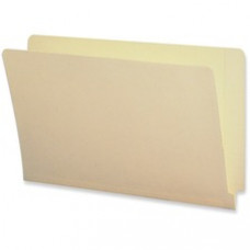 Business Source Straight Tab Cut Legal Recycled End Tab File Folder - 8 1/2
