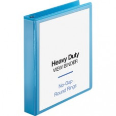 Business Source Heavy-duty View Binder - 1 1/2