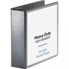 Business Source Heavy-duty View Binder - 3