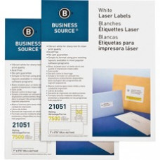 Business Source Bright White Premium-quality Address Labels - 1