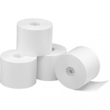 Business Source Thermal Printable Paper - White - 2 1/4