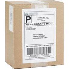 Business Source Bright White Premium-quality Internet Shipping Labels - Permanent Adhesive - 5 1/2