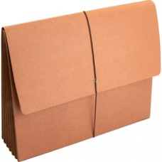 Business Source Letter Recycled File Wallet - 8 1/2