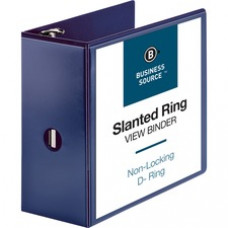 Business Source D-Ring View Binder - 5