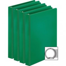 Business Source Basic Round Ring Binders - 1