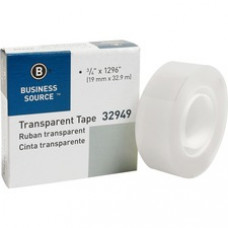 Business Source All-purpose Transparent Tape - 0.75