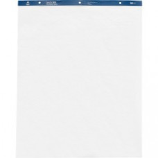 Business Source Standard Easel Pad - 50 Sheets - Plain - 15 lb Basis Weight - 27