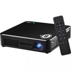Business Source DLP Projector - Black - Front - 80 lm - HDMI - USB - 1 Year Warranty