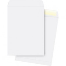 Business Source 28 lb. White Catalog Envelopes - Catalog - #13 1/2 - 10" Width x 13" Length - 28 lb - Gummed - Wove - 250 / Box - White