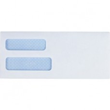 Business Source No. 8-5/8 Business Check Envelopes - Double Window - #8 5/8 - 8 5/8