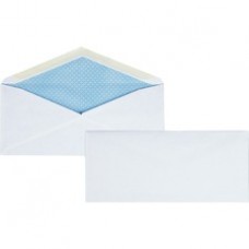 Business Source No.10 Regular Tint Security Envelopes - Security - #10 - 4 1/8