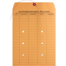 Business Source 2-sided Inter-Department Envelopes - Inter-department - 10