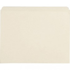 Business Source Straight Cut 1-ply Letter-size File Folders - Letter - 8 1/2