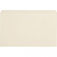 Business Source Straight Cut 1-ply Legal-size File Folders - Legal - 8 1/2