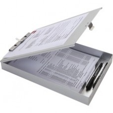 Business Source Storage Clipboard - Storage for 50 Document - 8 1/2