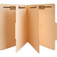 Business Source Letter Recycled Classification Folder - 8 1/2