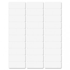 Business Source Bright White Premium-quality Address Labels - Permanent Adhesive - 1" Width x 2 5/8" Length - Laser, Inkjet - Bright White - 30 / Sheet - 500 Total Sheets - 15000 / Carton