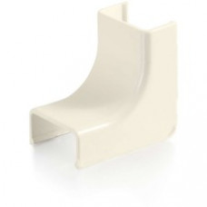 C2G Wiremold Uniduct 2700 Internal Elbow - Ivory - Elbow - Ivory - 1 Pack - Polyvinyl Chloride (PVC) - TAA Compliant