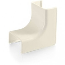 C2G Wiremold Uniduct 2900 Internal Elbow - Ivory - Elbow - Ivory - 1 Pack - Polyvinyl Chloride (PVC) - TAA Compliant