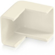 C2G Wiremold Uniduct 2700 External Elbow - Ivory - Elbow - Ivory - 1 Pack - Polyvinyl Chloride (PVC) - TAA Compliant