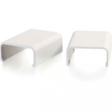 C2G Wiremold Uniduct 2800 Cover Clip - White - Joint Cover - White - 1 Pack - Polyvinyl Chloride (PVC) - TAA Compliant