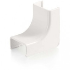 C2G Wiremold Uniduct 2700 Internal Elbow - White - Elbow - White - 1 Pack - Polyvinyl Chloride (PVC) - TAA Compliant