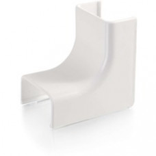 C2G Wiremold Uniduct 2900 Internal Elbow - White - Elbow - White - 1 Pack - Polyvinyl Chloride (PVC) - TAA Compliant
