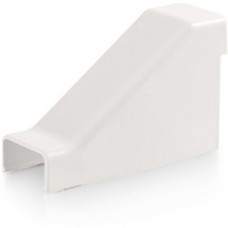 C2G Wiremold Uniduct 2700 Drop Ceiling Connector - White - Cable Ceiling Drop - White - 1 Pack - Polyvinyl Chloride (PVC) - TAA Compliant