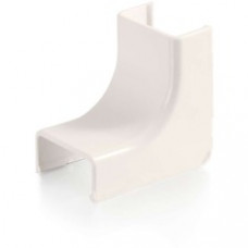 C2G Wiremold Uniduct 2700 Internal Elbow - Fog White - Elbow - Fog White - 1 Pack - Polyvinyl Chloride (PVC) - TAA Compliant