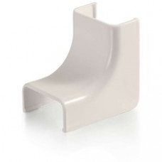 C2G Wiremold Uniduct 2800 Internal Elbow - Fog White - Elbow - Fog White - 1 Pack - Polyvinyl Chloride (PVC) - TAA Compliant