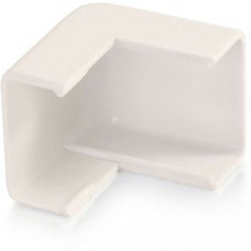 C2G Wiremold Uniduct 2700 External Elbow - Fog White - Elbow - Fog White - 1 Pack - Polyvinyl Chloride (PVC) - TAA Compliant