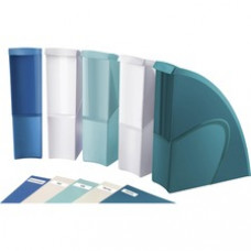 CEP Riviera Pack Magazine Racks - Multicolor - Plastic - 1 Carton