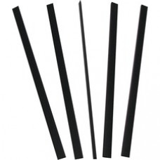 C-Line Binding Bars Only - Black, 11 x 1/8, 100/BX, 34551