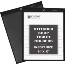 C-Line Stitched Shop Ticket Holders - Support 8.50