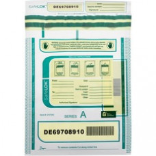 ControlTek SafeLOK Tamper-Evident Deposit Bags - 9