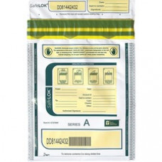 ControlTek SafeLOK Tamper-Evident Deposit Bags - 9
