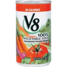 V8 Original Vegetable Juice - Ready-to-Drink - 5.50 fl oz (163 mL) - Can - 48 / Carton