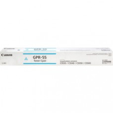 Canon GPR-55 Toner Cartridge - Cyan - Laser - 60000 Pages - 1 Each