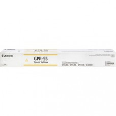 Canon GPR-55 Toner Cartridge - Yellow - Laser - 60000 Pages - 1 Each