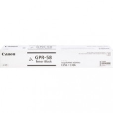 Canon GPR-58 Original Laser Toner Cartridge - Black - 1 Each - 23000 Pages