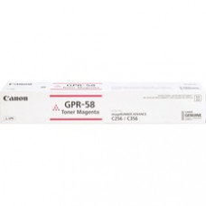 Canon GPR-58 Original Laser Toner Cartridge - Magenta - 1 Each - 18000 Pages