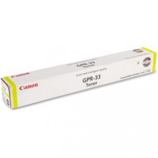 Canon GPR-33 Original Toner Cartridge - Laser - 52000 Pages - Yellow - 1 Each