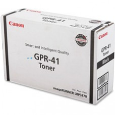 Canon GPR-41 Original Toner Cartridge - Laser - 6400 Pages - Black - 1 Each