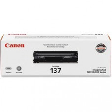 Canon Cartridge 137 Original Toner Cartridge - Laser - 24000 Pages - Black - 1 Each