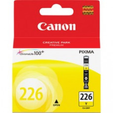 Canon CLI-226YW Original Ink Cartridge - Inkjet - Yellow - 1 Each